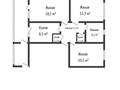 3-комнатная квартира · 61 м² · 5/5 этаж, Алимбетова 45Б за 24 млн ₸ в Шымкенте, Туран р-н — фото 19