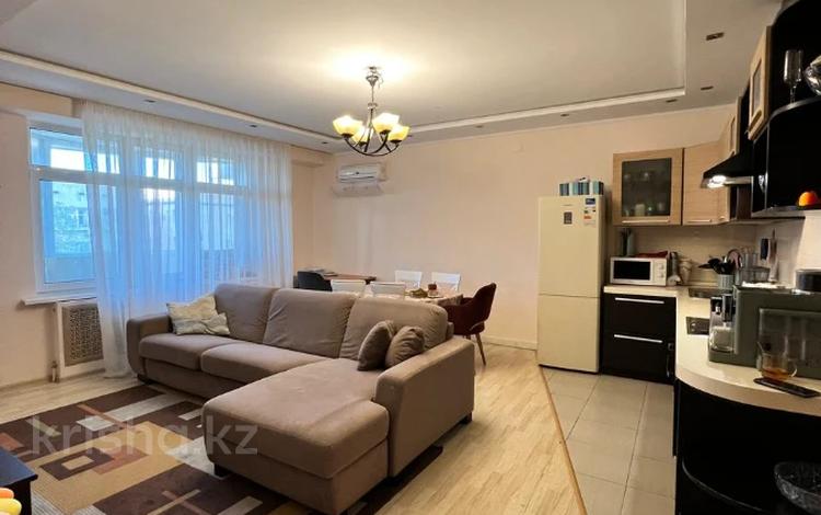 3-комнатная квартира · 100 м² · 4/12 этаж, Самал-2 58 за 86 млн 〒 в Алматы, Медеуский р-н — фото 5