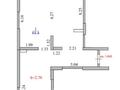 3-бөлмелі пәтер · 84.4 м² · 4/16 қабат, Жандосова 94/8, бағасы: 49.9 млн ₸ в Алматы, Бостандыкский р-н