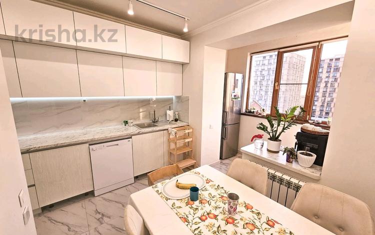 2-комнатная квартира · 52 м² · 5/5 этаж, СЕРКЕБАЕВА 41 — ГАГАРИНА УТЕПОВА за 48 млн ₸ в Алматы, Бостандыкский р-н — фото 2
