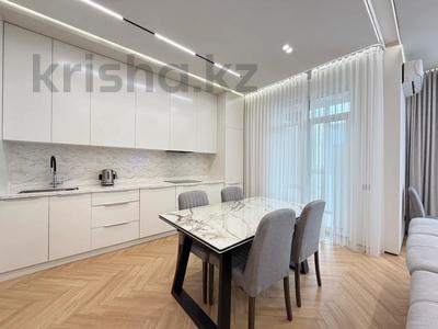 3-комнатная квартира · 106 м² · 19/22 этаж, Акмешит 1/3 за 155 млн ₸ в Астане, Есильский р-н