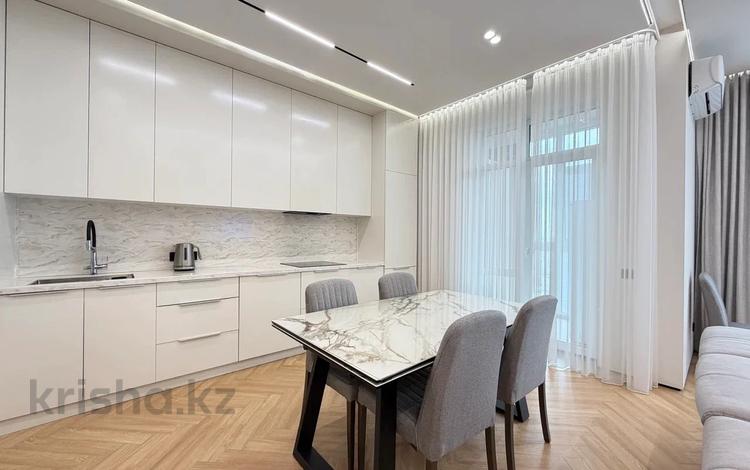 3-комнатная квартира · 106 м² · 19/22 этаж, Акмешит 1/3 за 155 млн ₸ в Астане, Есильский р-н — фото 2