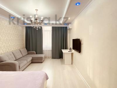 1-комнатная квартира · 45.5 м² · 4/9 этаж, Бухар Жырау 36 за 29.9 млн 〒 в Астане