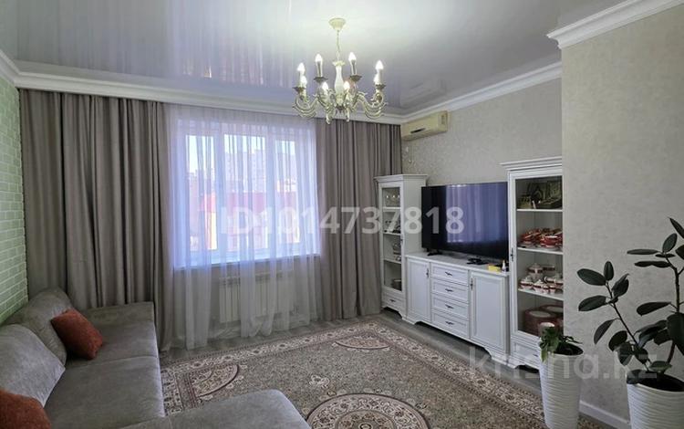 3-бөлмелі пәтер · 97 м² · 9/16 қабат, Сакена Сейфуллина 8, бағасы: 49 млн ₸ в Астане, Сарыарка р-н — фото 2
