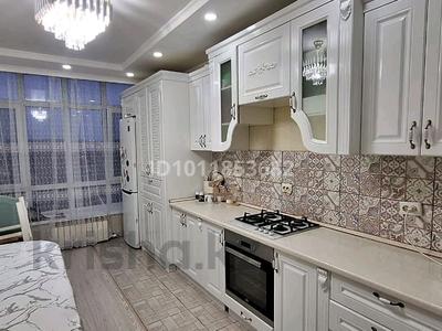 3-комнатная квартира · 87.5 м² · 5/6 этаж, Просп. Санкибай Батыра 38А за 34 млн 〒 в Актобе