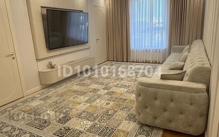 3-комнатная квартира · 75 м² · 3/10 этаж, Караменде би шакаулы 11/1 — Начала Сейфулина за 49.5 млн ₸ в Астане, Сарыарка р-н — фото 2