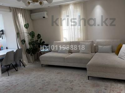 3-бөлмелі пәтер · 82 м² · 10/16 қабат, мкр Аккент 51, бағасы: 55 млн ₸ в Алматы, Алатауский р-н