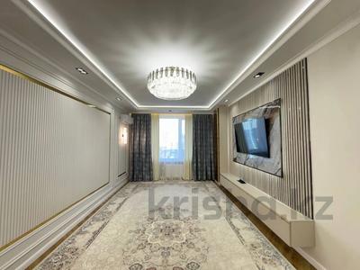 3-комнатная квартира · 89.3 м² · 3/14 этаж, Абикен Бектурова 11/1 — Бином школа им.Ы.Алтынсарина за 60 млн ₸ в Астане, Нура р-н