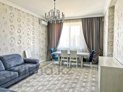 3-комнатная квартира · 100 м² · 8/11 этаж, Гагарина 311 за 105 млн ₸ в Алматы, Бостандыкский р-н