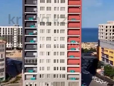 1-комнатная квартира · 48.8 м² · 3/14 этаж, 14-й мкр №84 участок за 26.5 млн 〒 в Актау