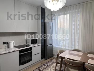 2-комнатная квартира · 69 м² · 12/18 этаж, Нажимеденова 7а за 43.9 млн ₸ в Астане, Алматы р-н