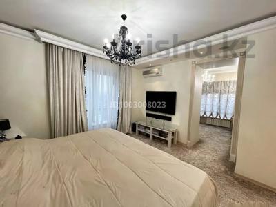 4-комнатная квартира · 155 м² · 18/22 этаж, Бухар жырау 27/5 за 134 млн 〒 в Алматы, Бостандыкский р-н