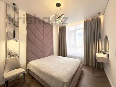 3-комнатная квартира · 110 м² · 5/12 этаж, Розыбакиева за 600 000 ₸ в Алматы, Бостандыкский р-н