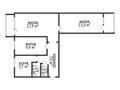 3-комнатная квартира, 58.3 м², 2/5 этаж, 50 лет октября 94 — 7-й мкр, Универсам за 18 млн 〒 в Рудном — фото 18