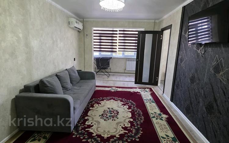 2-комнатная квартира · 48 м² · 2/5 этаж, ТУРКЕСТАНСКАЯ — Проспект Кунаева за 22 млн 〒 в Шымкенте, Аль-Фарабийский р-н — фото 2