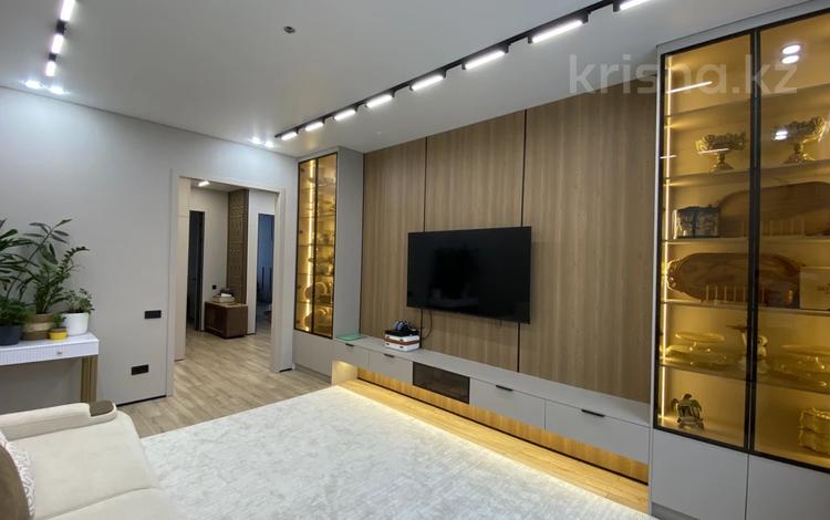 3-бөлмелі пәтер · 90 м² · 10/15 қабат, Туран 52/2, 52/3 — Астана Арена, бағасы: 78 млн ₸ в Есильский р-н — фото 11