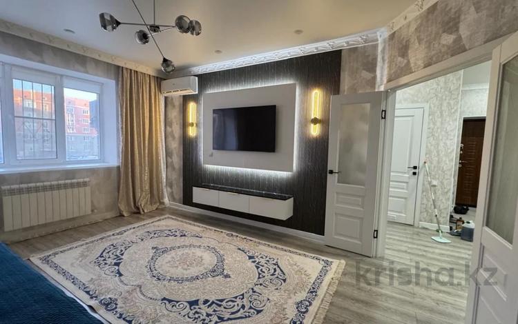 3-комнатная квартира · 100 м² · 2/5 этаж, мкр. Алтын орда, Халел Досмухамедулы за 38 млн ₸ в Актобе — фото 10