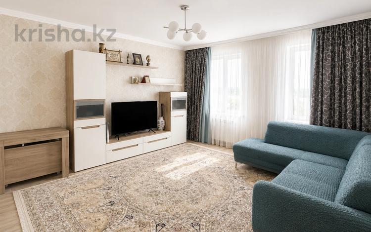 3-комнатная квартира · 82 м² · 11/12 этаж, Ракымжан Кошкарбаев — Б̲Е̲З̲ ̲К̲О̲М̲И̲С̲С̲И̲И̲ ̲Д̲Л̲Я̲ ̲П̲О̲К̲У̲П̲А̲Т̲Е̲Л̲Я̲ за 45.5 млн ₸ в Астане, Алматы р-н — фото 8