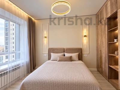 2-комнатная квартира · 38 м² · 8/9 этаж, Туран — Шикарный, Перспективный район за 30.9 млн ₸ в Астане, Есильский р-н