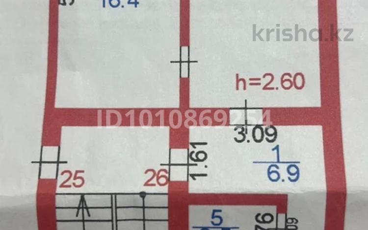2-комнатная квартира · 57 м² · 3/5 этаж, Алашахан 34 П — Алашахан за 26 млн ₸ в Жезказгане — фото 2