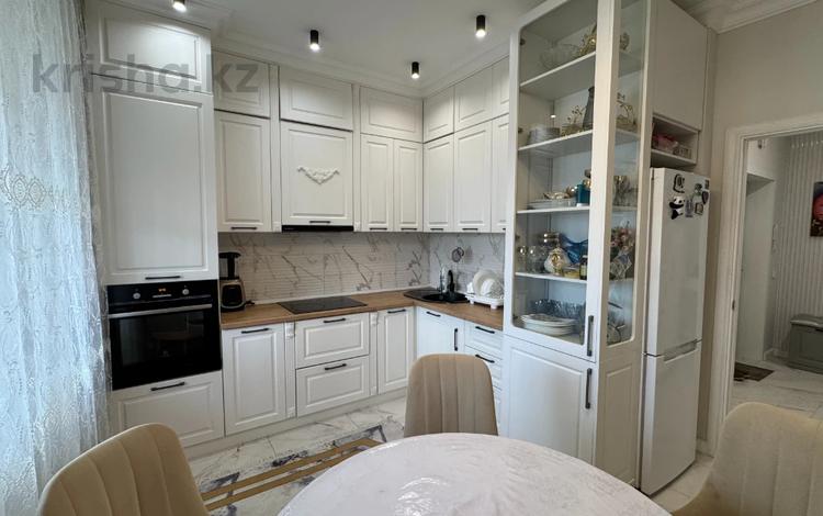 3-комнатная квартира · 82.2 м² · 5/10 этаж, Кайыма Мухамедханова 19 за 51.6 млн ₸ в Астане, Нура р-н — фото 19