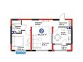 2-комнатная квартира · 55.39 м² · 3/6 этаж, Бауыржана Момышулы 33к3 за 38 млн ₸ в Алматы, Алатауский р-н — фото 8