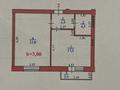 1-бөлмелі пәтер, 52.8 м², 2/4 қабат, Тайманова 201, бағасы: 16.3 млн 〒 в Уральске — фото 16