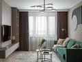 3-бөлмелі пәтер · 88.7 м² · 5/9 қабат, Жана кала 7 7, бағасы: 45 млн ₸ в Туркестане — фото 5