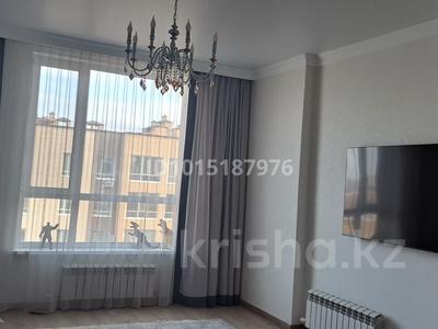 2-комнатная квартира · 65 м² · 10/12 этаж, Санжара Асфендиярова 4 за 43 млн ₸ в Астане, Нура р-н