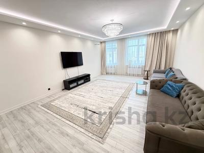 3-комнатная квартира · 130 м² · 10/15 этаж, Керей и Жанибек хандар 14/2 — Ботанический сад за 100 млн ₸ в Астане, Есильский р-н