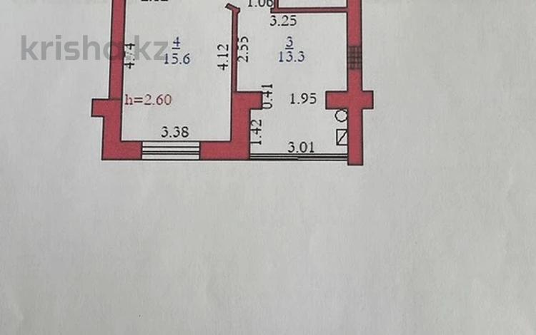 1-комнатная квартира, 39 м², 2/5 этаж, мкр. Алтын орда, микрорайон Батыс-2 49Л