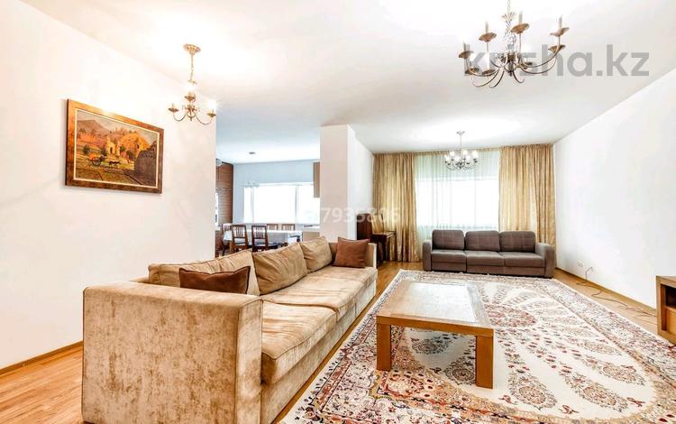 3-комнатная квартира · 135 м² · 6/31 этаж, Достык 5/2 — Сауран за 35 000 ₸ в Астане, Есильский р-н — фото 2