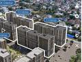 3-комнатная квартира · 75.87 м² · 2/12 этаж, мкр Акжар, Белжайлау 47а — Абая-Алатау за 65 млн ₸ в Алматы, Наурызбайский р-н — фото 3