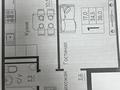 1-бөлмелі пәтер · 36 м² · 3 қабат, ЖМ Лесная поляна 50, бағасы: 13.5 млн ₸ в Косшы