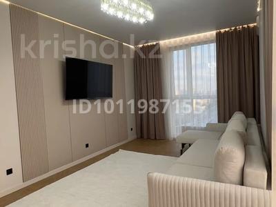 3-бөлмелі пәтер · 95 м² · 20/22 қабат, Туран 39а, бағасы: 95 млн ₸ в Астане, Нура р-н