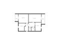 3-комнатная квартира · 78 м² · 2/5 этаж, мкр.Сарыарка 5 за 26 млн ₸ в Кокшетау — фото 2