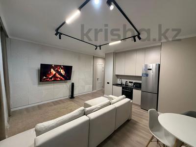 2-бөлмелі пәтер · 48 м² · 11/22 қабат, Сыганак 24, бағасы: 36 млн ₸ в Астане, Нура р-н