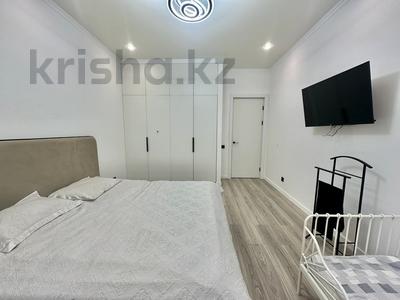 2-комнатная квартира · 68 м² · 2/8 этаж, Егизбаева 3, 5 — Каныша Сатпаева за 68 млн ₸ в Алматы, Бостандыкский р-н