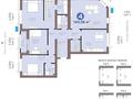 4-бөлмелі пәтер · 140.6 м² · 10/12 қабат, Е-899 5/1, бағасы: 114 млн ₸ в Астане, Нура р-н — фото 2