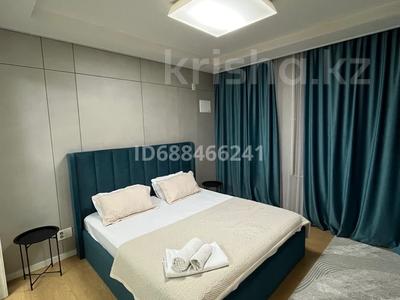 1-бөлмелі пәтер · 45 м² · 12/35 қабат, улица Кошкарбаева 10/1 — Тауелсиздик и Кошкарбаева, бағасы: 16 000 ₸ в Астане, Алматы р-н