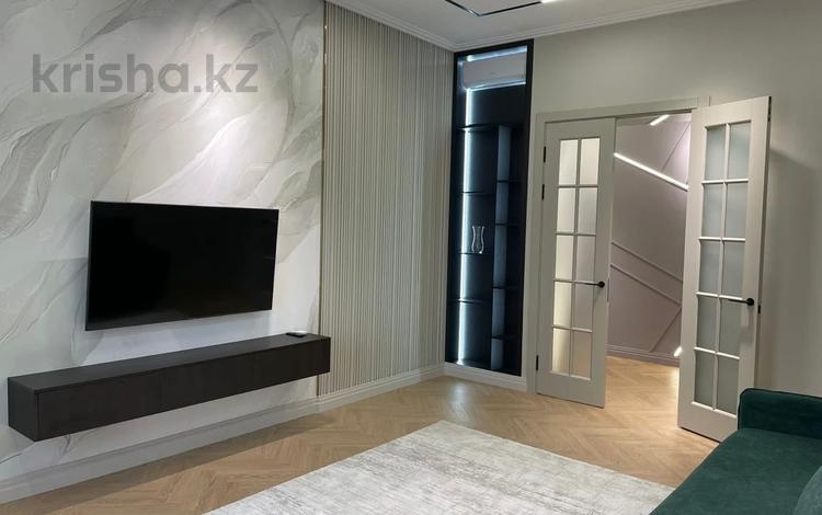 2-комнатная квартира · 76 м² · 5 этаж, Керей и Жанибек хандар 42 за 350 000 ₸ в Астане, Есильский р-н — фото 2