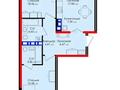 3-комнатная квартира · 81 м² · 9/12 этаж, Минина 14A за 130 млн ₸ в Алматы, Бостандыкский р-н — фото 2