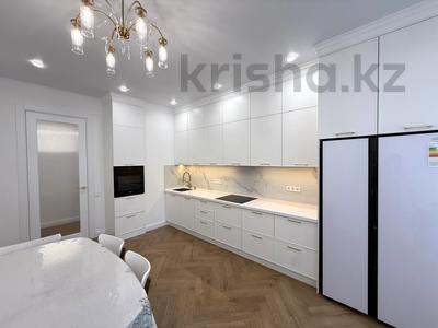 3-комнатная квартира · 107 м² · 7/9 этаж, Сыганак 52/2 за 128 млн ₸ в Астане, Есильский р-н