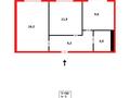 2-бөлмелі пәтер · 50 м² · 4/9 қабат, Юго-Восток ш/а., Гапеева 16/2, бағасы: 31 млн ₸ в Караганде, Казыбек би р-н