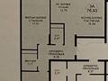 3-комнатная квартира, 76.93 м², 4/9 этаж, Байтурсынова — Нурмагамбетова за 32.5 млн 〒 в Астане, Алматы р-н — фото 6