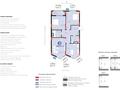 3-комнатная квартира · 107 м² · 6/9 этаж, Турар Рыскулов — Без комиссии 🪀🪀🪀 за 78.4 млн ₸ в Астане, Есильский р-н