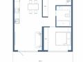 1-комнатная квартира · 49 м² · 1/4 этаж, Кульджинский тр-т 80/1 за 49.5 млн ₸ в Алматы — фото 5
