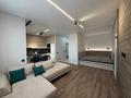 1-бөлмелі пәтер · 35.3 м² · 7/9 қабат, мкр Самгау, Ырысты — Alatau Plaza, бағасы: 26.5 млн ₸ в Алматы, Алатауский р-н