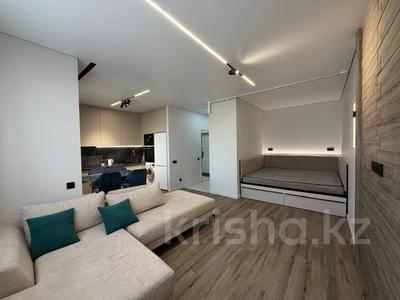 1-комнатная квартира · 35.3 м² · 7/9 этаж, мкр Самгау, Ырысты — Alatau Plaza за 26.5 млн 〒 в Алматы, Алатауский р-н