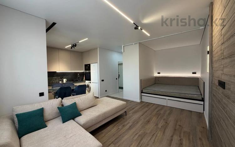 1-бөлмелі пәтер · 35.3 м² · 7/9 қабат, мкр Самгау, Ырысты — Alatau Plaza, бағасы: 26.5 млн ₸ в Алматы, Алатауский р-н — фото 30
